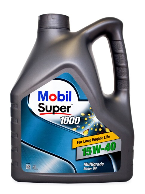 Масло минеральное Mobil Super 1000 X1 15W-40 4 л