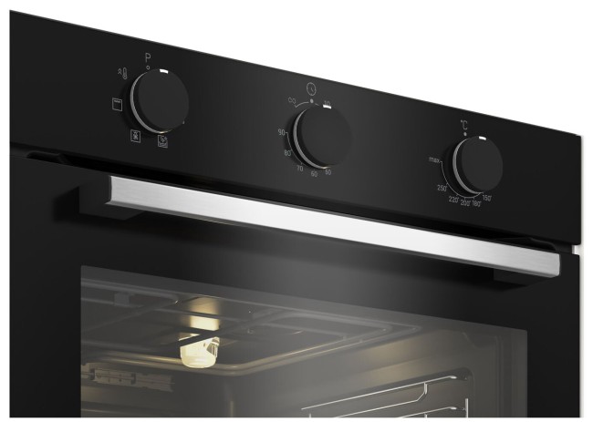 Встраиваемый электрический духовой шкаф Indesit IFE 3634 BL