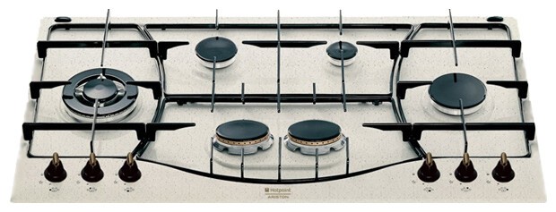 Встраиваемая газовая варочная панель Hotpoint-Ariston PH 960 MST (OW) R