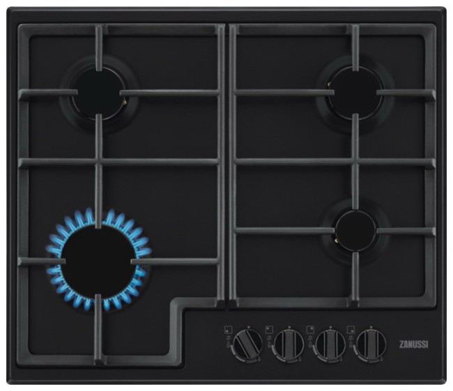 Встраиваемая газовая варочная панель Zanussi GPZ 263 SB Встраиваемая газовая варочная панель Zanussi GPZ 263 SB