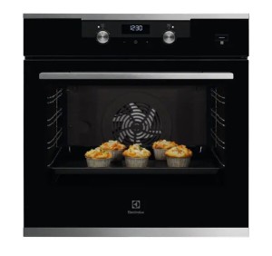 Встраиваемый электрический духовой шкаф Electrolux KODEC70X