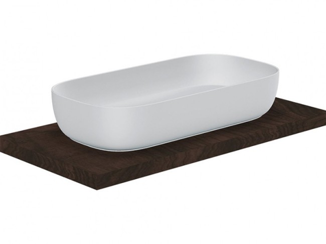 Раковина накладная Scarabeo GLAM (1803) White