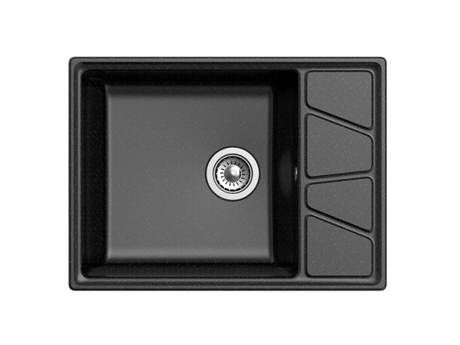Кухонная мойка GranFest GF-V-680L черный Кухонная мойка GranFest GF-V-680L черный