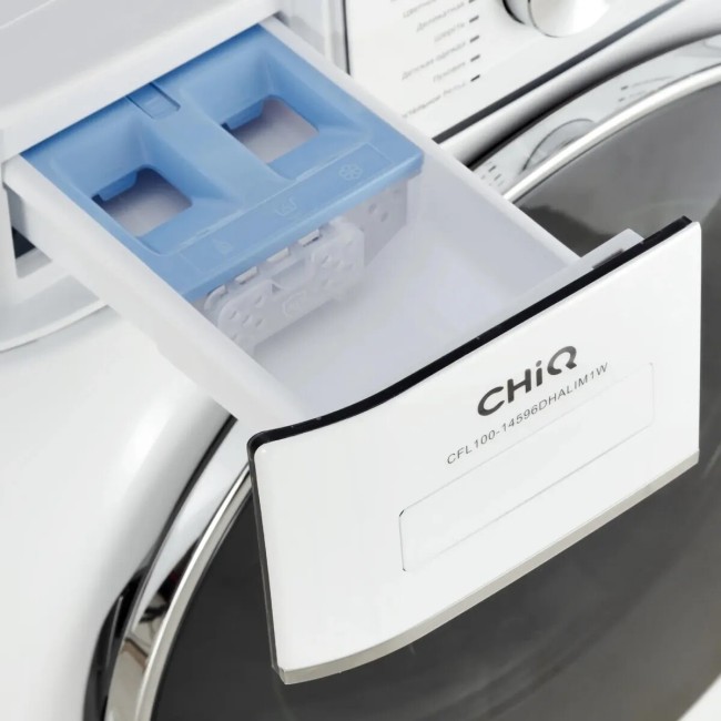Стиральная машина CHIQ CFL100-14596DHALIM1W