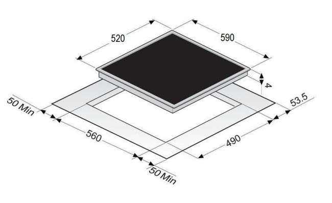 Встраиваемая индукционная варочная панель Zigmund & Shtain CIS 028.60 BX Встраиваемая индукционная варочная панель Zigmund & Shtain CIS 028.60 BX