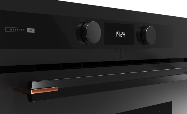 Встраиваемый электрический духовой шкаф Teka Maestropizza HLB 85-G1 P matt black