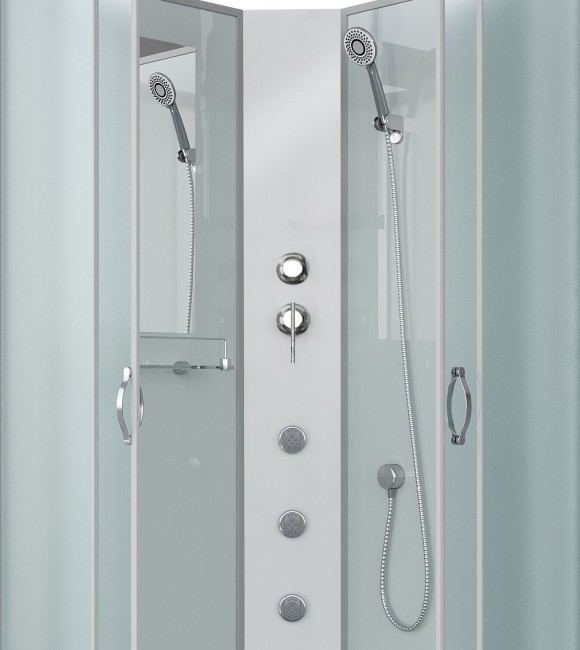 Душевая кабина Niagara NG-3302-14BKG