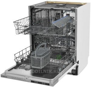 Встраиваемая посудомоечная машина Scandilux DWB 6221B2