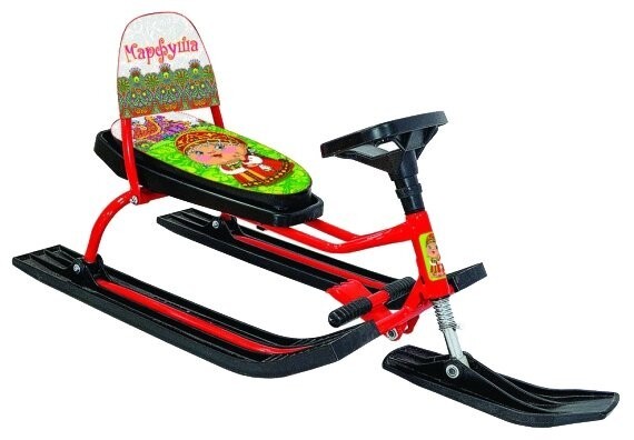 Снегокат Барс 110 Comfort Завалинка Марфуша Снегокат Барс 110 Comfort Завалинка Марфуша