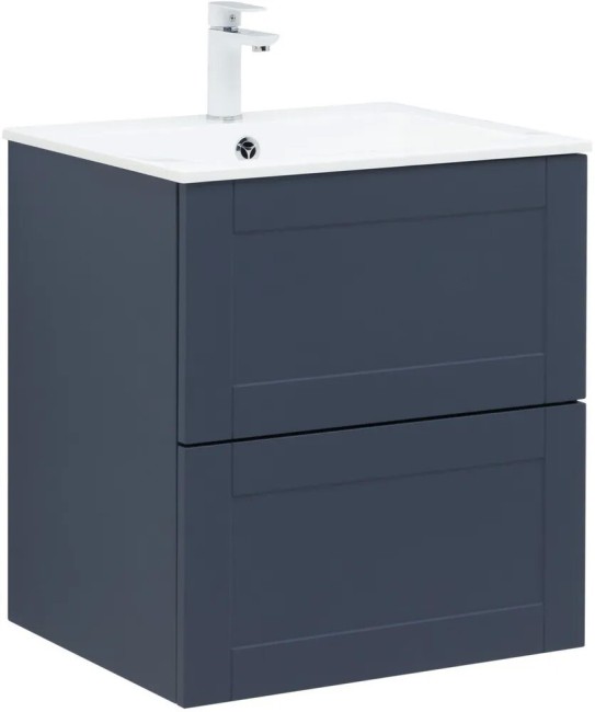 Тумба с раковиной Aquanet Терра 60 маренго (323179) Тумба с раковиной Aquanet Терра 60 маренго (323179)