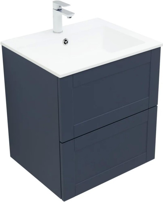 Тумба с раковиной Aquanet Терра 60 маренго (323179) Тумба с раковиной Aquanet Терра 60 маренго (323179)