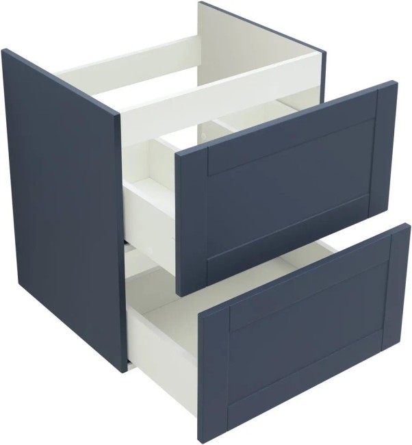 Тумба с раковиной Aquanet Терра 60 маренго (323179) Тумба с раковиной Aquanet Терра 60 маренго (323179)