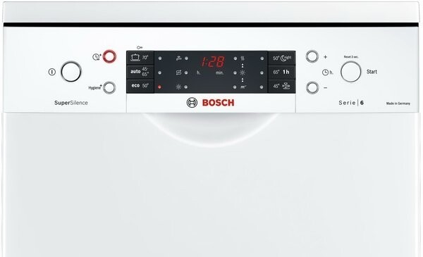 Посудомоечная машина Bosch Serie 6 SPS66XW11R Посудомоечная машина Bosch Serie 6 SPS66XW11R