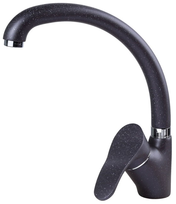 Смеситель для мойки Zigmund & Shtain ZS 0300 темная скала