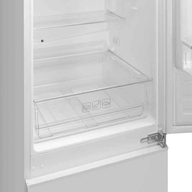 Встраиваемый холодильник Meferi MBR177 Low Frost Light