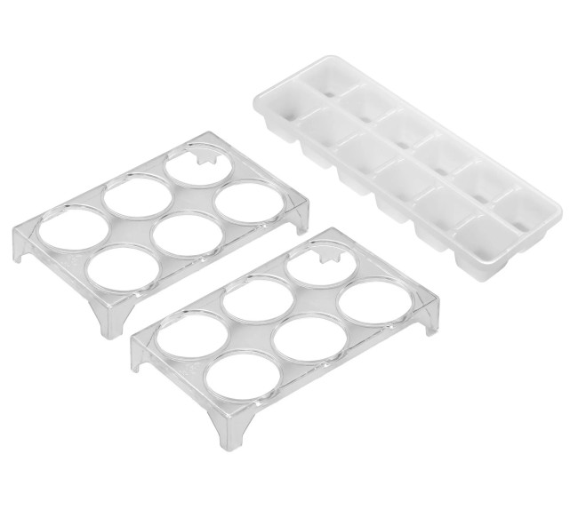 Встраиваемый холодильник Meferi MBR177 Low Frost Light