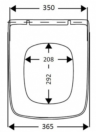 Крышка-сиденье Roca Debba ZRU 9302826 с микролифтом
