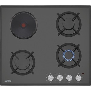 Встраиваемая комбинированная варочная панель Simfer H60K32B501