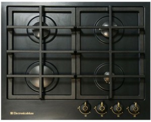 Встраиваемая газовая варочная панель Electronicsdeluxe TG4 750231F-025 Встраиваемая газовая варочная панель Electronicsdeluxe TG4 750231F-025