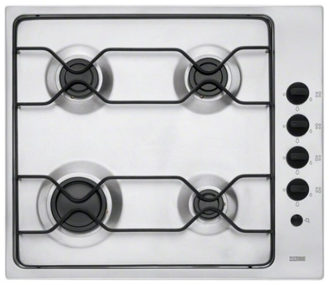 Встраиваемая газовая варочная панель Zanussi ZGG 67412 XA Встраиваемая газовая варочная панель Zanussi ZGG 67412 XA