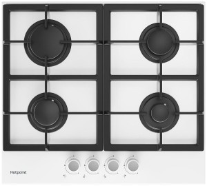 Встраиваемая газовая варочная панель Hotpoint-Ariston HG 61F/WH Встраиваемая газовая варочная панель Hotpoint-Ariston HG 61F/WH
