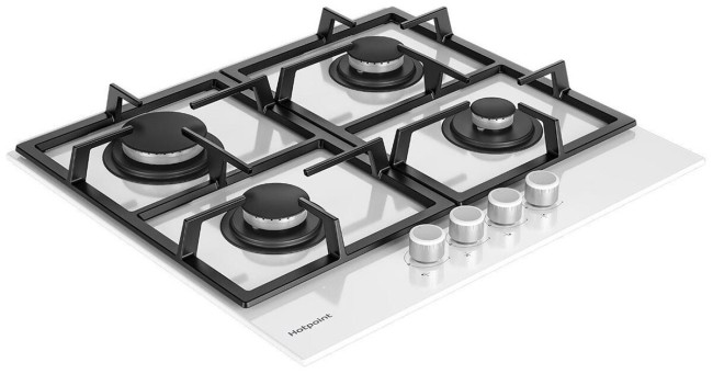 Встраиваемая газовая варочная панель Hotpoint-Ariston HG 61F/WH Встраиваемая газовая варочная панель Hotpoint-Ariston HG 61F/WH