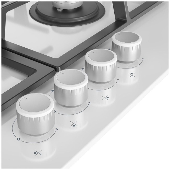 Встраиваемая газовая варочная панель Hotpoint-Ariston HG 61F/WH Встраиваемая газовая варочная панель Hotpoint-Ariston HG 61F/WH