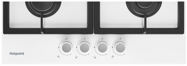 Встраиваемая газовая варочная панель Hotpoint-Ariston HG 61F/WH Встраиваемая газовая варочная панель Hotpoint-Ariston HG 61F/WH