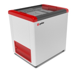Морозильник-ларь Frostor Gellar FG 250 C красный