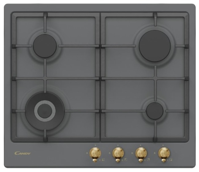 Встраиваемая газовая варочная панель Candy CHG6BF4WGTGH Встраиваемая газовая варочная панель Candy CHG6BF4WGTGH