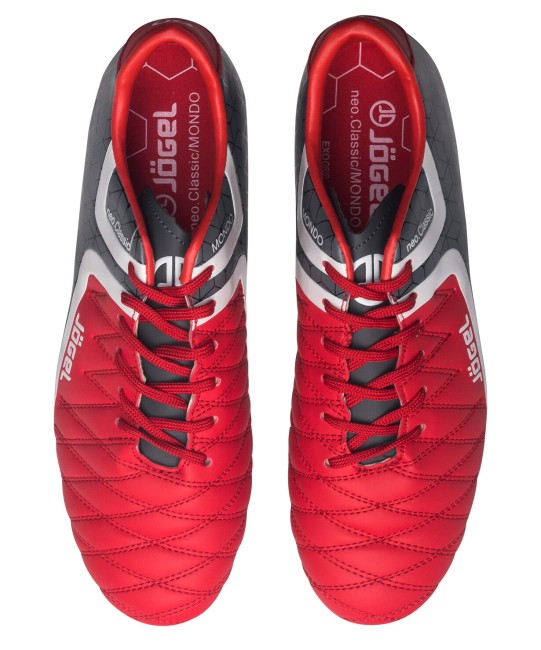 Бутсы Jögel Mondo JSH1002 1/10 красный 41