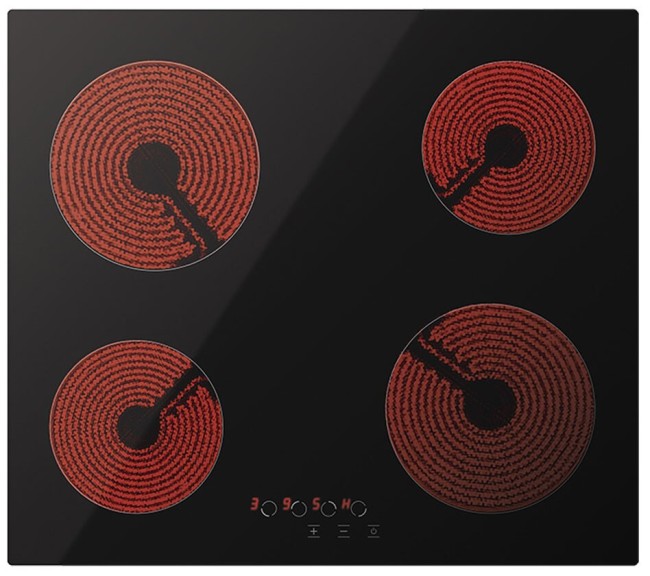 Встраиваемая электрическая варочная панель Simfer H60D14B020 Встраиваемая электрическая варочная панель Simfer H60D14B020