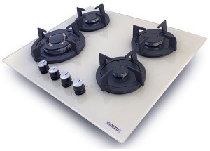 Встраиваемая газовая варочная панель Ginzzu HCG-444 бежевый Встраиваемая газовая варочная панель Ginzzu HCG-444 бежевый