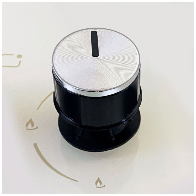 Встраиваемая газовая варочная панель Ginzzu HCG-444 бежевый