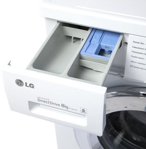 Стиральная машина LG F-1096TD3