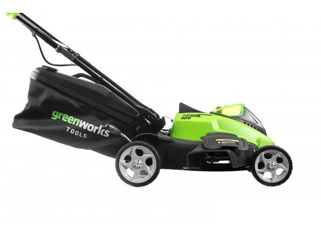 Газонокосилка аккумуляторная GreenWorks G40LM45K3 Газонокосилка аккумуляторная GreenWorks G40LM45K3