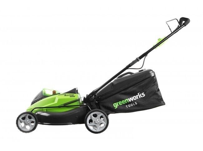 Газонокосилка аккумуляторная GreenWorks G40LM45K3 Газонокосилка аккумуляторная GreenWorks G40LM45K3