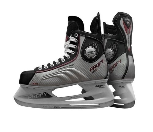 Коньки хоккейные СК Profy lux 3000 Red 35 Коньки хоккейные СК Profy lux 3000 Red 35