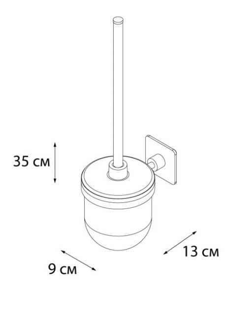 Ерш Fixsen Square FX-93113