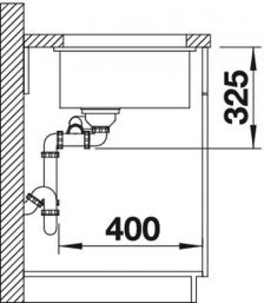 Кухонная мойка Blanco Subline 350/150-U глянцевый бел (514522) Кухонная мойка Blanco Subline 350/150-U глянцевый бел (514522)