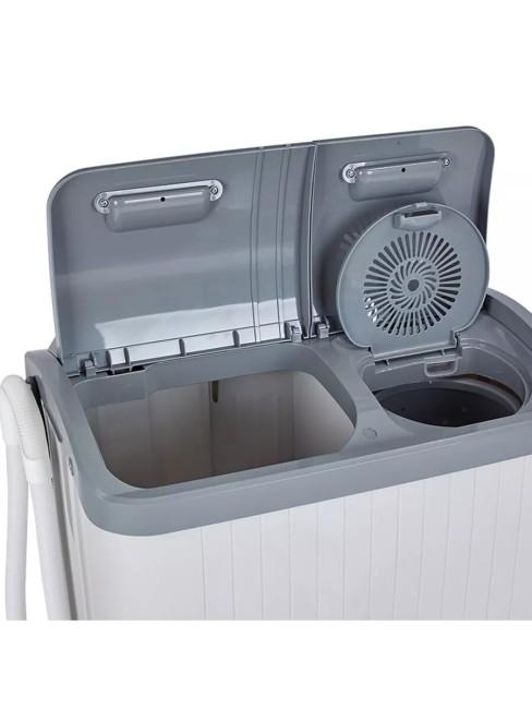 Стиральная машина Фея СМП-40Н светло серый-серый