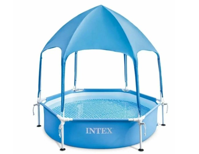 Каркасный бассейн Intex Canopy Metal Frame 28209 Каркасный бассейн Intex Canopy Metal Frame 28209