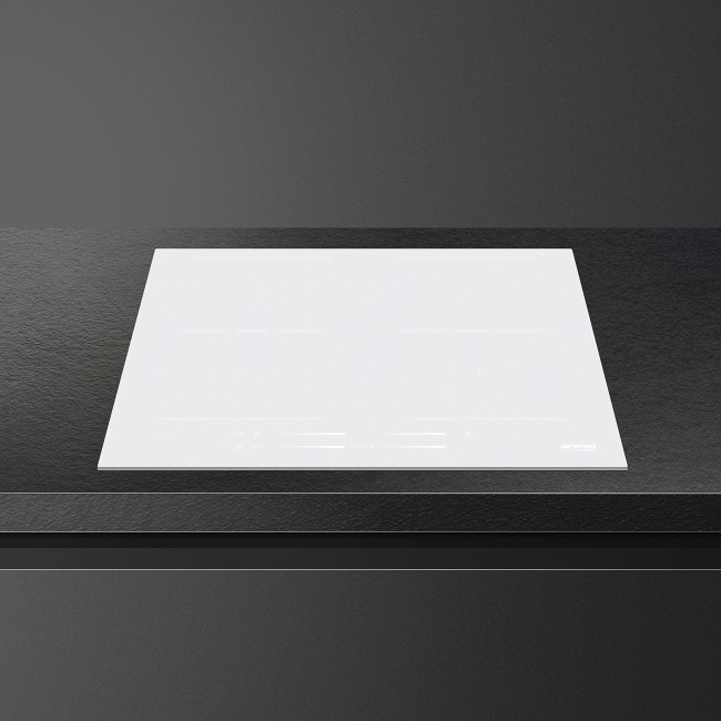 Встраиваемая индукционная варочная панель Smeg SI2M7643DW