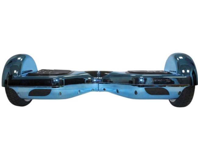 Гироскутер SpeedRoll 01APP хром/синий Гироскутер SpeedRoll 01APP хром/синий