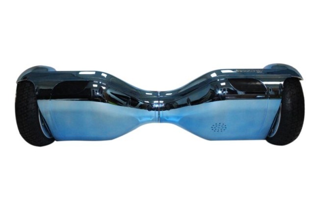 Гироскутер SpeedRoll 01APP хром/синий Гироскутер SpeedRoll 01APP хром/синий