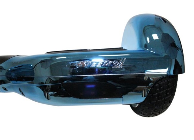 Гироскутер SpeedRoll 01APP хром/синий Гироскутер SpeedRoll 01APP хром/синий