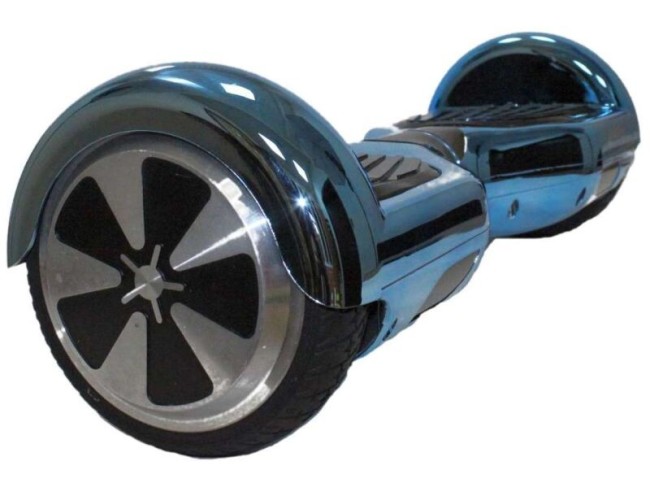 Гироскутер SpeedRoll 01APP хром/синий Гироскутер SpeedRoll 01APP хром/синий
