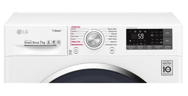 Стиральная машина LG F-2J7HY2W Стиральная машина LG F-2J7HY2W