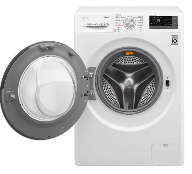 Стиральная машина LG F-2J7HY2W Стиральная машина LG F-2J7HY2W