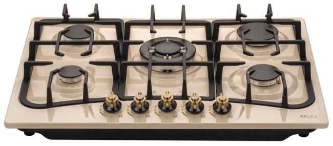 Встраиваемая газовая варочная панель Ricci HBS5705R Встраиваемая газовая варочная панель Ricci HBS5705R